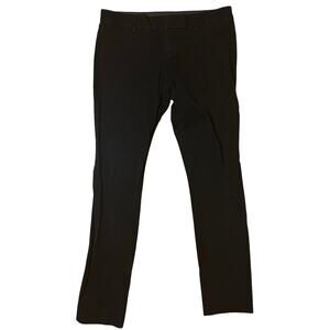 Gap Really Skinny Black Bi-Stretch Cotton Pants Size 8R